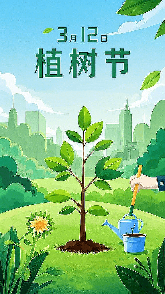 綠意躍動(dòng)工業(yè)芯：密封件的植樹節(jié)生態(tài)宣言！